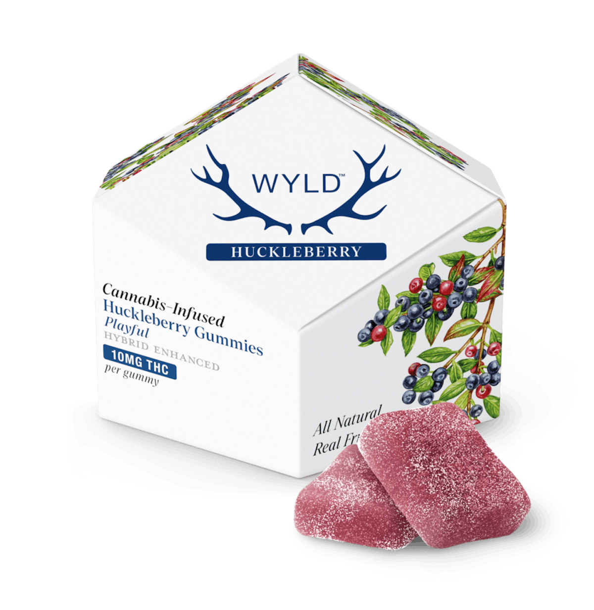 Photo of WYLD | Huckleberry | 100mg