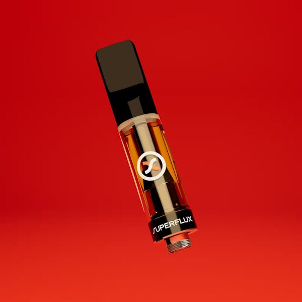Purple Peachy Trainwreck (SH) - 1g Live Resin Vape Cart - Superflux