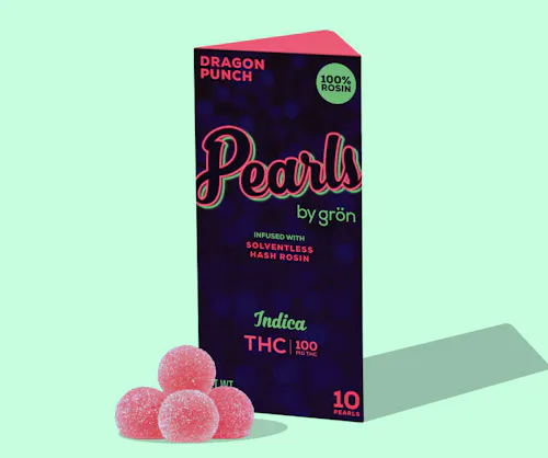 Gron | Dragon Punch Live Rosin | 100MG Pearls-1