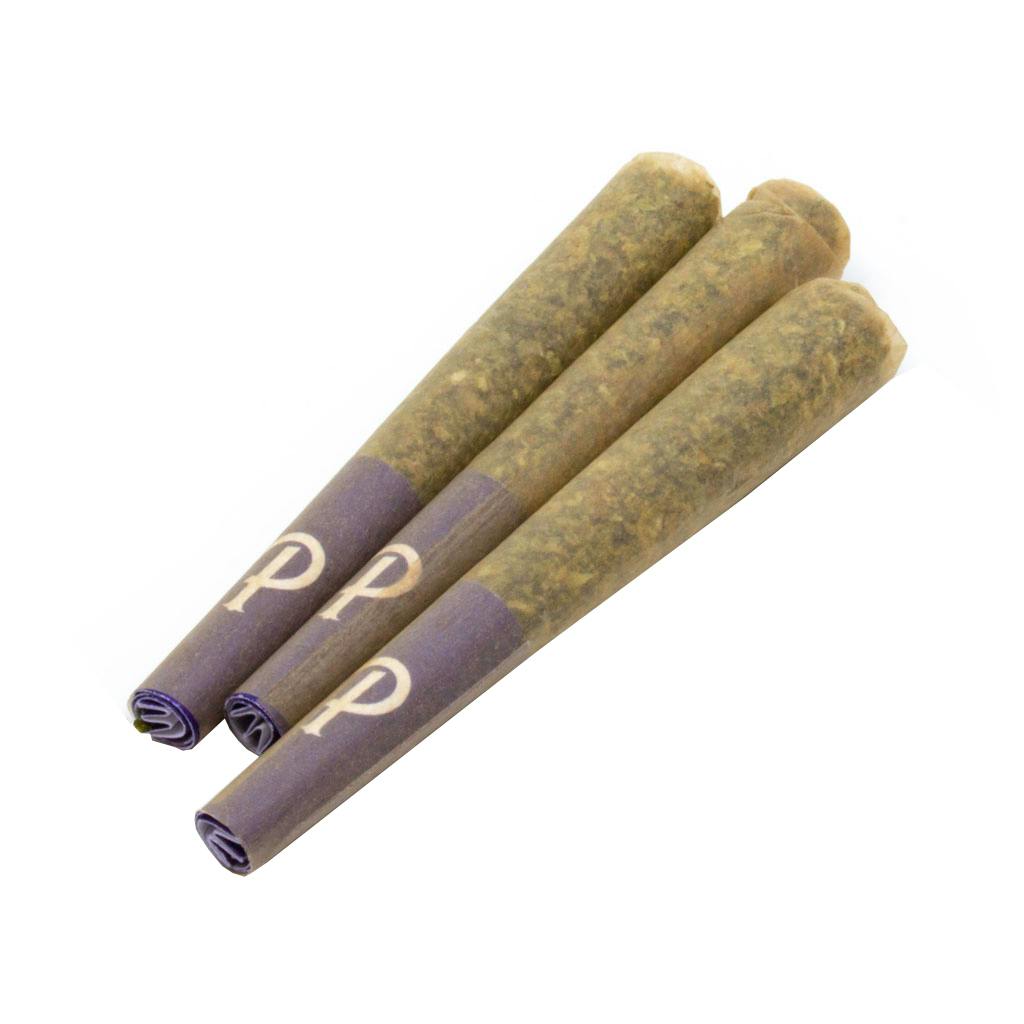 Purple hills - lemon pepper live resin-infused pre-roll - 3x0. 5g