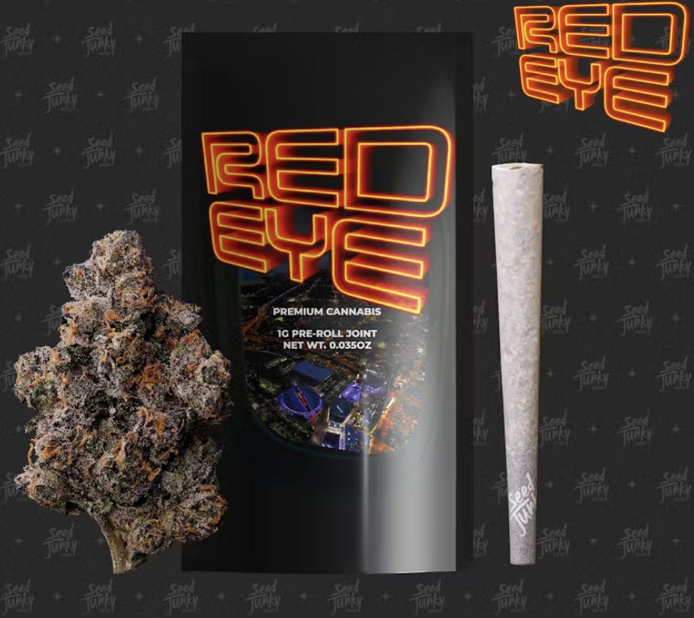 Product: Seed Junky | Pre-Roll - Red Eye - 1g