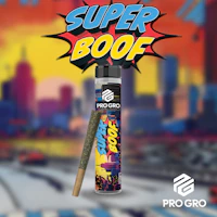 Superboof 1g Pre-Roll - product image at King of Budz