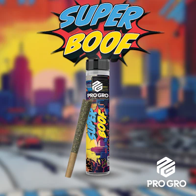 Superboof 1g Pre-Roll - PRE_ROLLS by Pro Gro at King of Budz