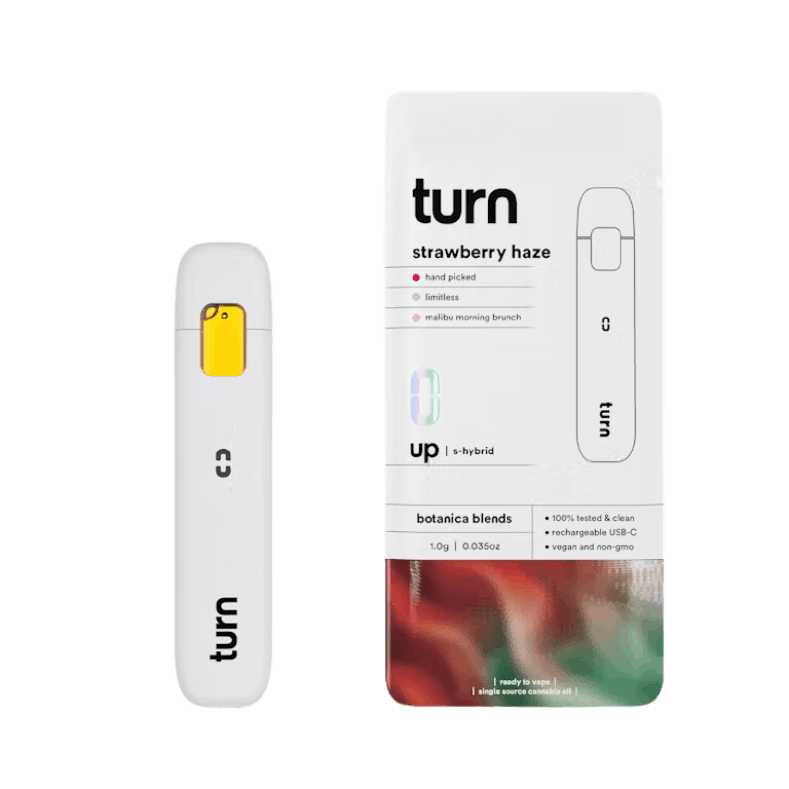 STRAWBERRY HAZE BOTANICALS BLEND TURN UP ALL-IN-ONE