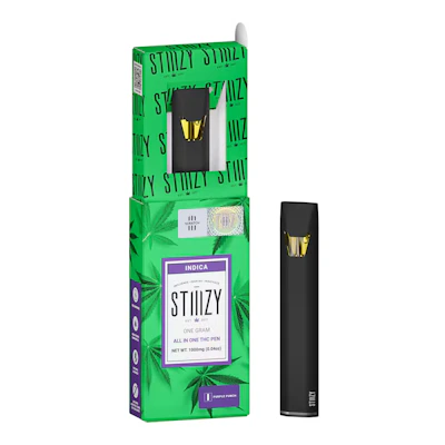 Stiiizy - 1g Disposable - Purple Punch