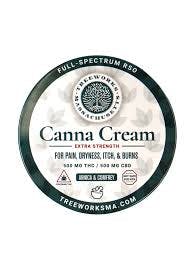 Canna Cream - CBD THC