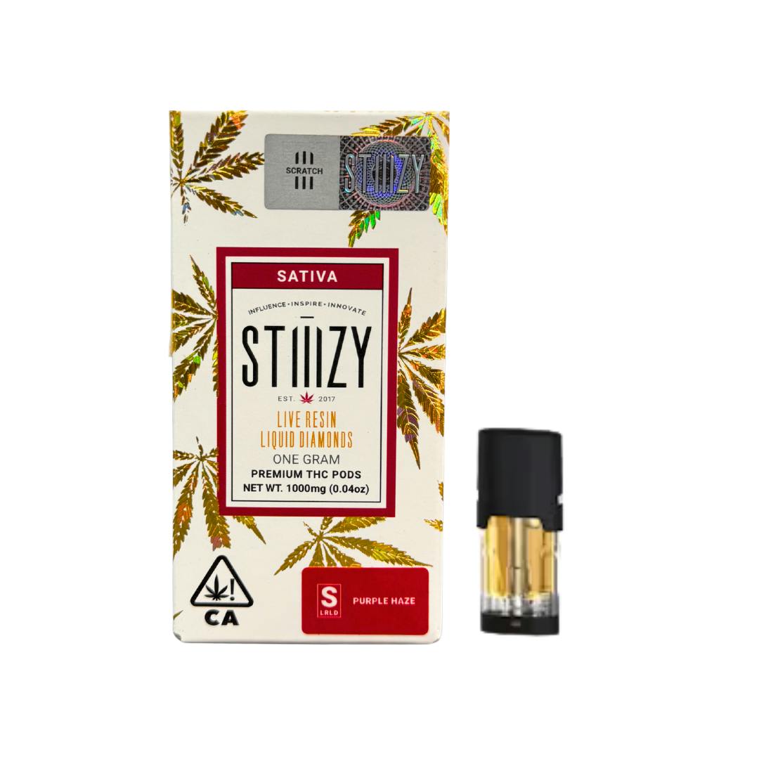 PURPLE HAZE LIVE RESIN LIQUID DIAMONDS POD