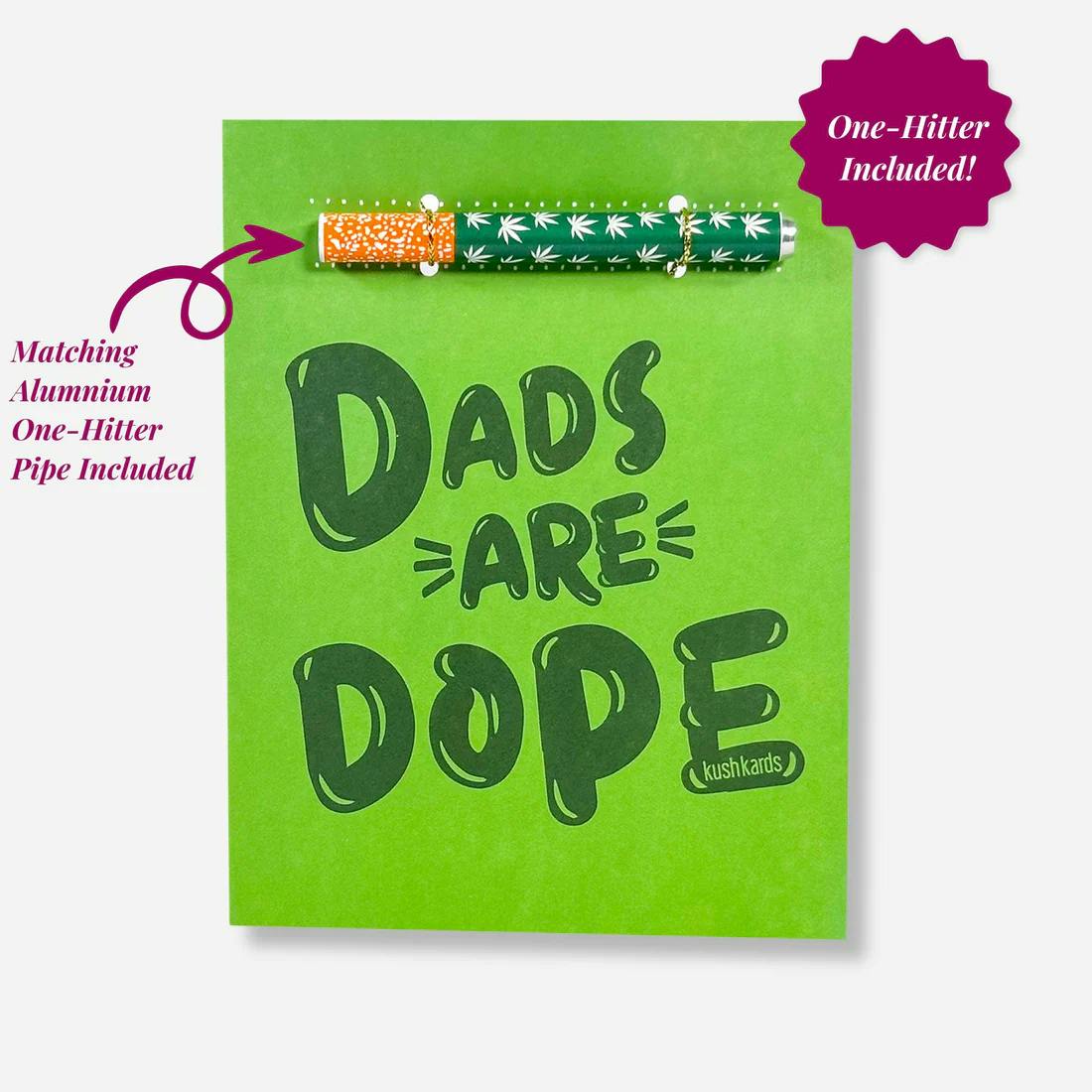 KushKards | Dope Dad | One Hitter Cards