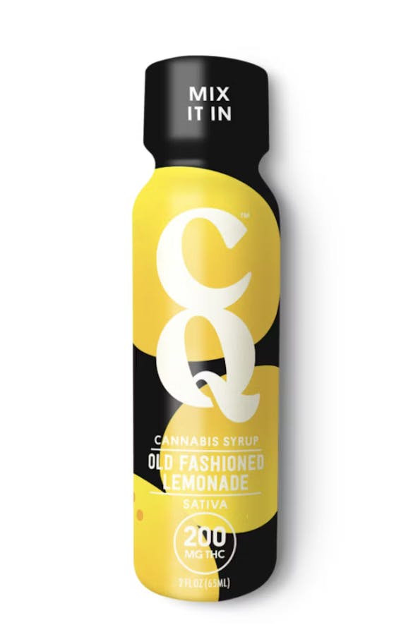 Product: CQ | OLD FASHIONED LEMONADE - SYRUP | 200MG | SATIVA