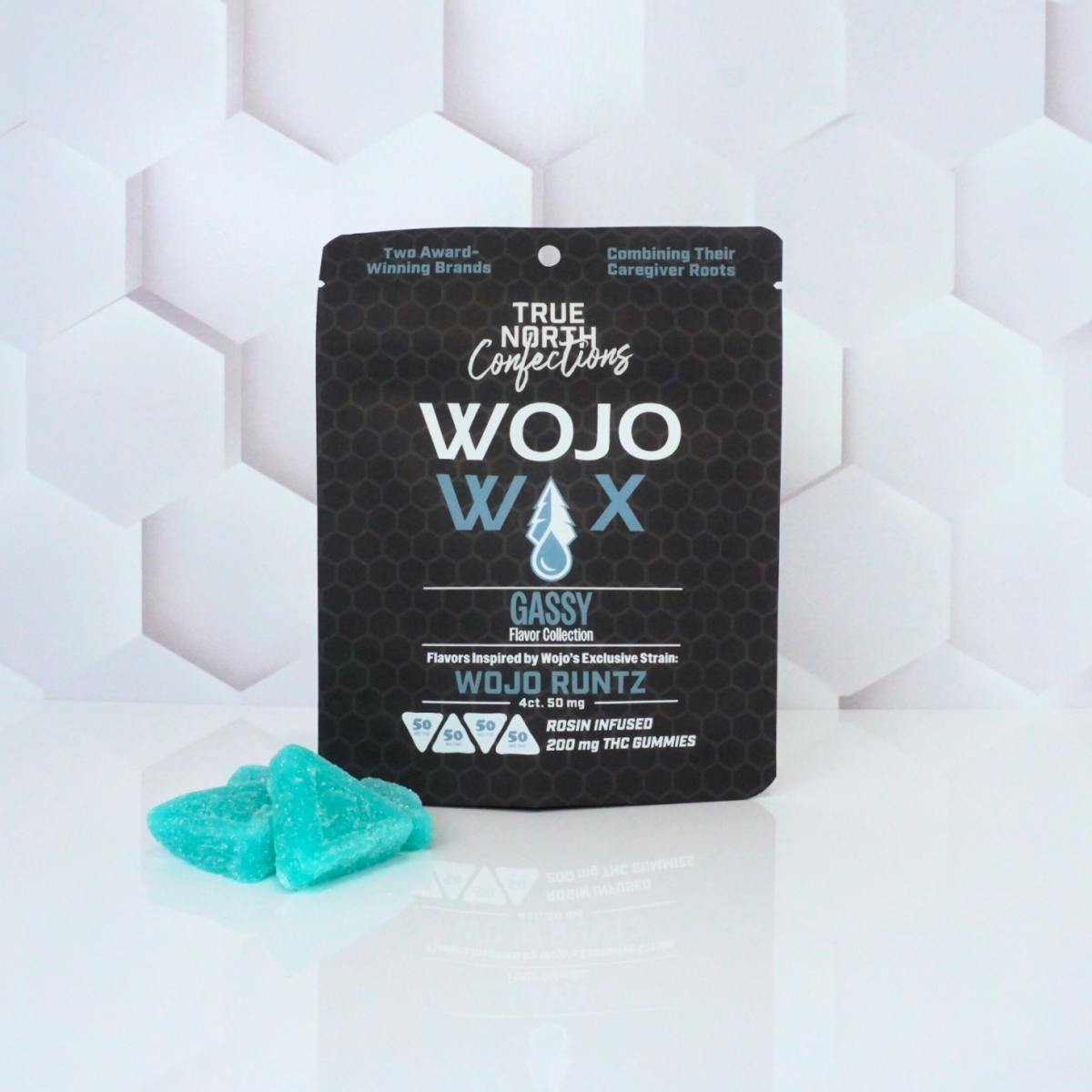 WOJO X True North  - 200mg Rosin Gummies - Wojo Runtz