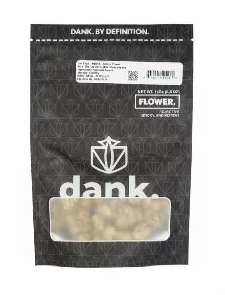 Dank Hot Yoga Flower