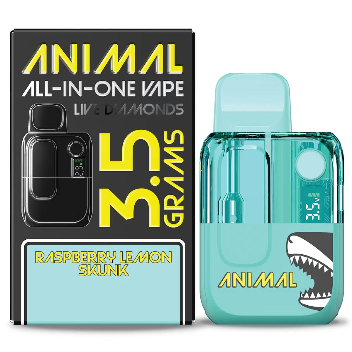 LuckyVAPE FVKD Hypnotiq Diamond Sauce Disposable 3.5g | 6 Strains | D8