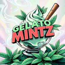 DELI - Gelato Mintz OG - FLOWER by Dragonfly at King of Budz