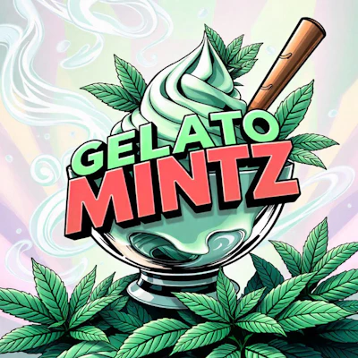 DELI - Gelato Mintz OG - FLOWER by Dragonfly at King of Budz