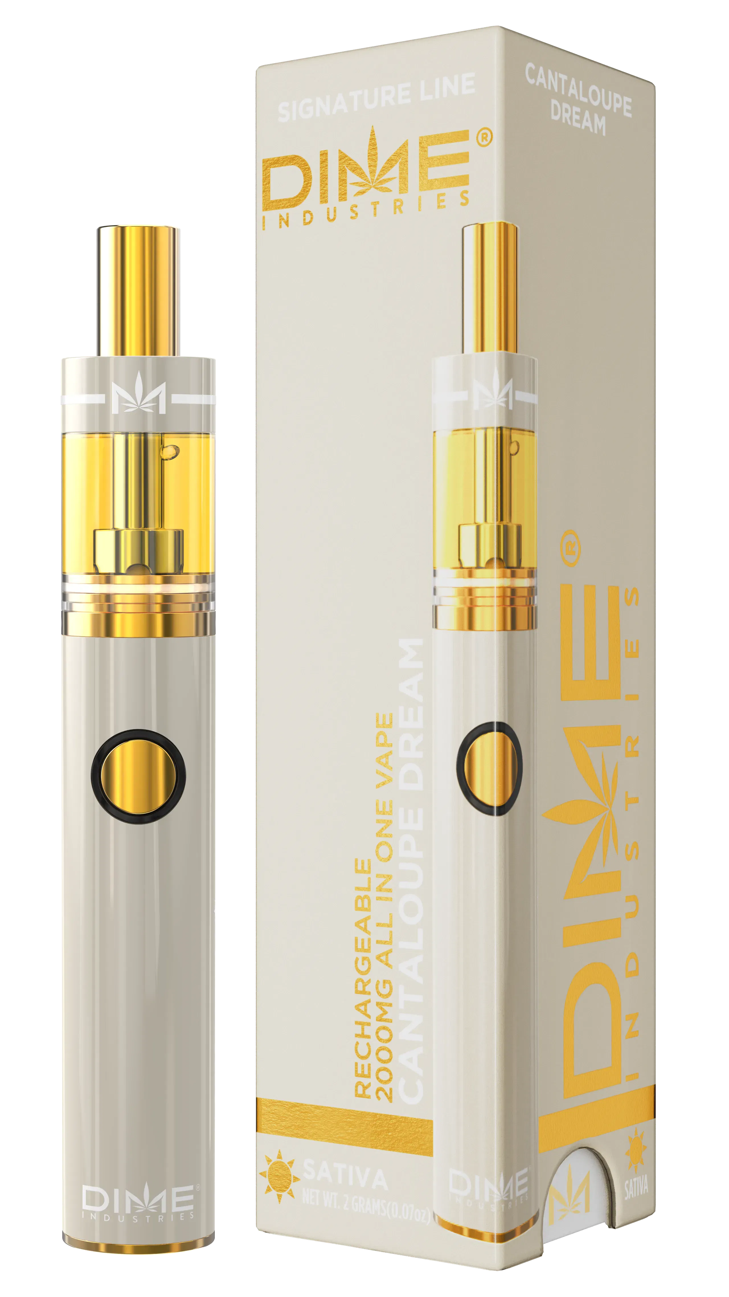 DIME Vape - Cantaloupe Dream | Albuquerque, NM Dispensary | Oasis