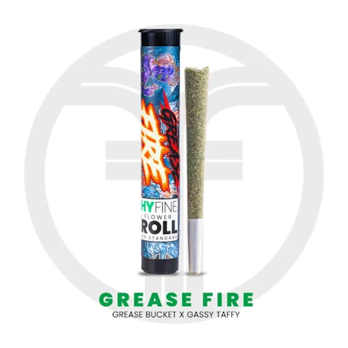 Freshy Fine - Preroll - Grease Fire