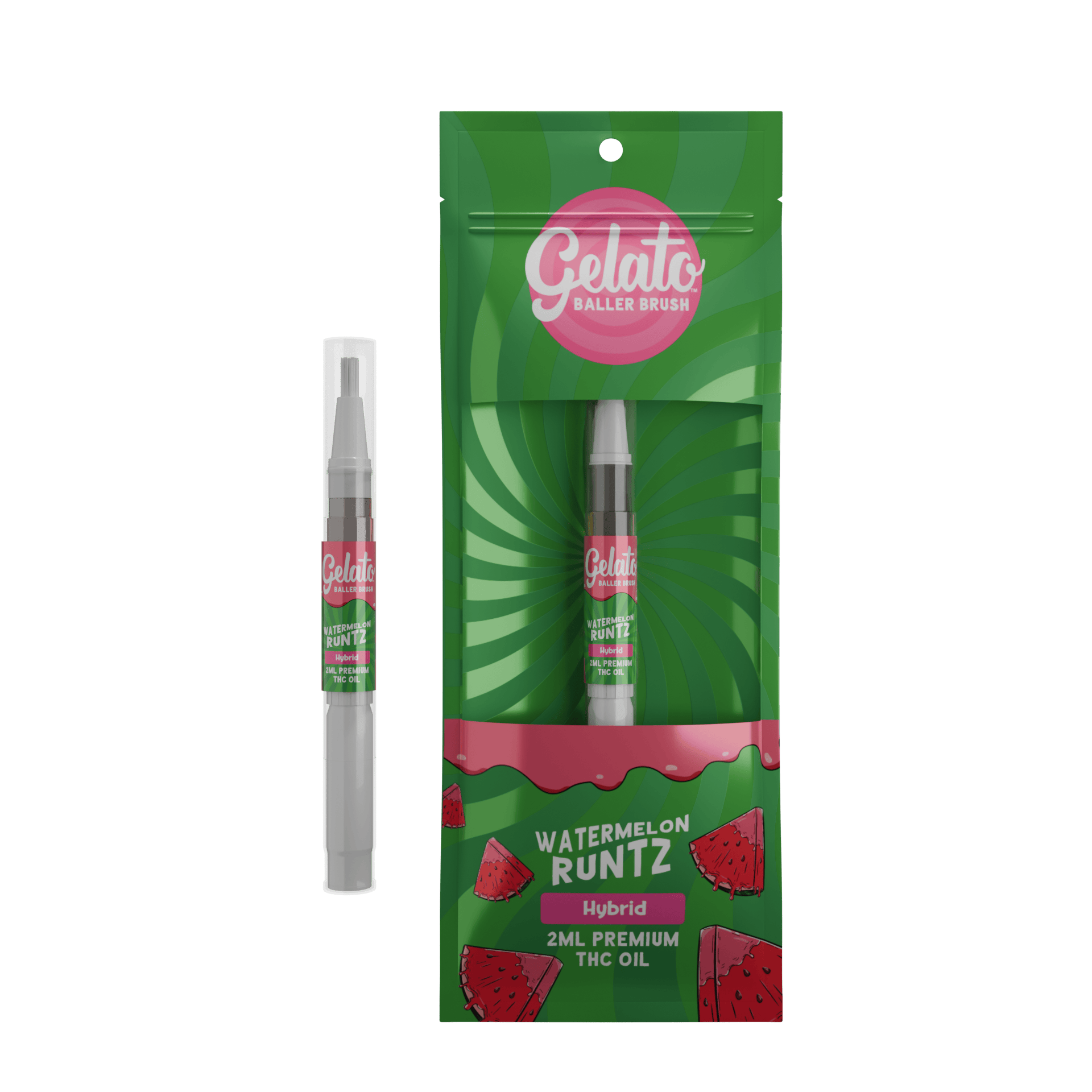 Gelato - Baller Brush - Watermelon RTZ (H) (2.0g)