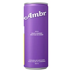 Beverages | AMBR - Grape Crusher - Hybrid - 355ml