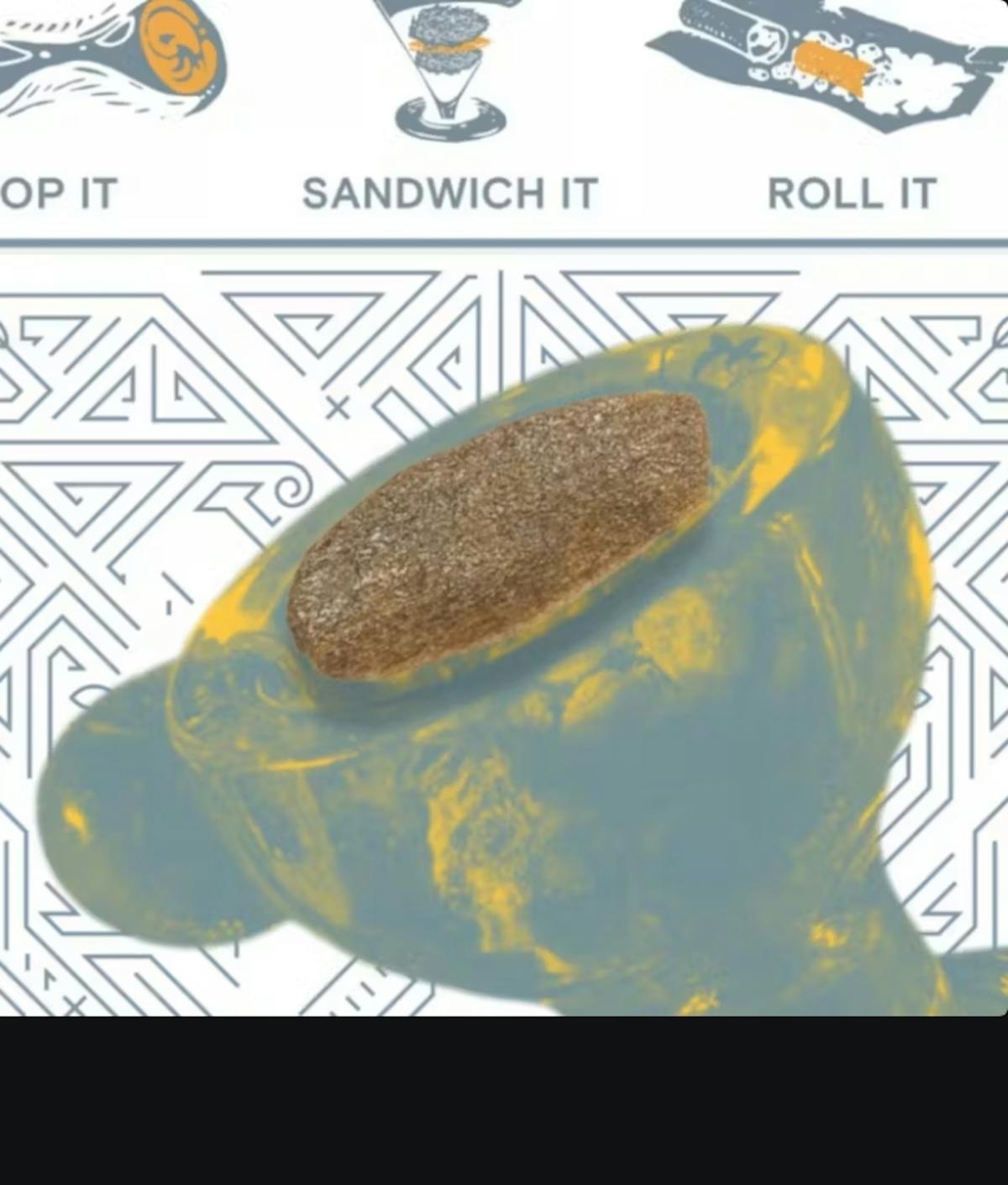 Photo of Hash Paper .2g Bowl Topper AERO