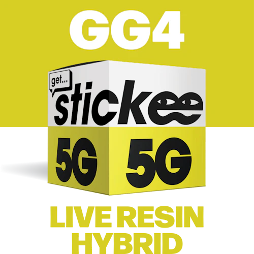 STICKEE | GG4 | 5G | Live Resin Concentrate