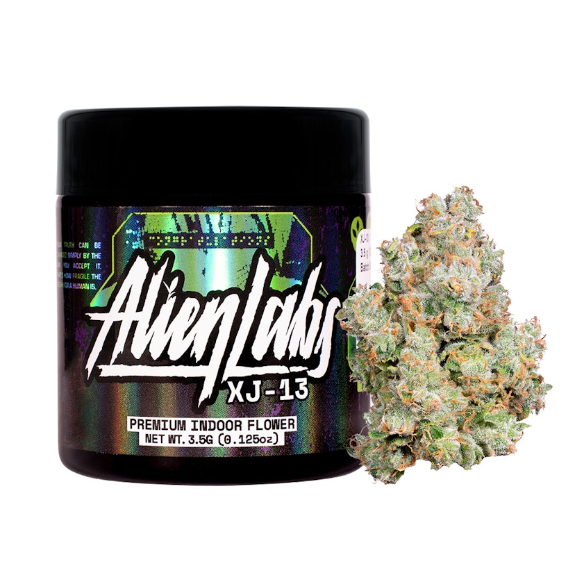 Alien Labs Flower Jar : XJ-13
