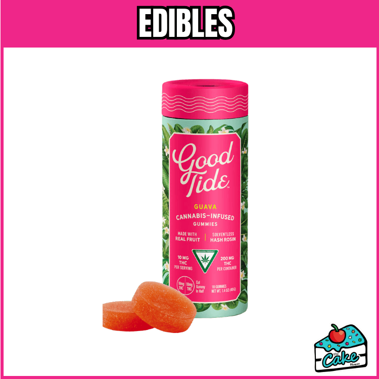 Good Tide - 200MG Gummies - Guava