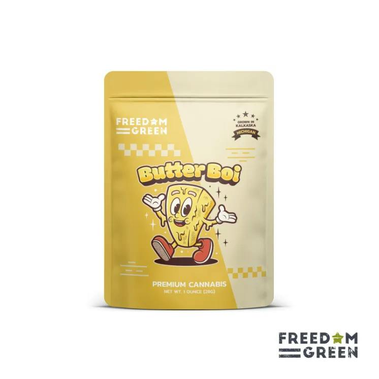 Freedom Green - 28g Prepack Shake - Butter Boi