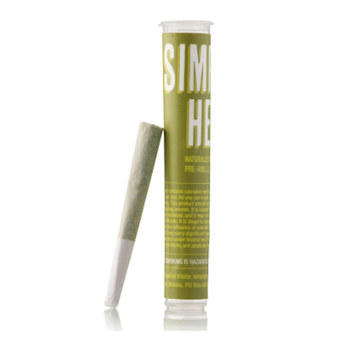 Photo of Simply Herb Daywrecker 1g Preroll