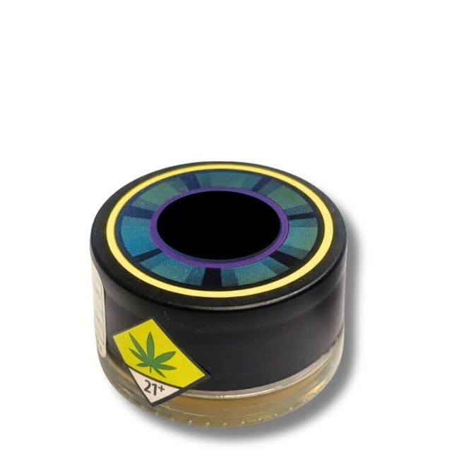 Diamonds are a form of concentrate that have a crystalline structure and tend to be high in THC-a. Diamonds focus on the separation of cannabinoids and terpenes so consumers are left with nearly pure THC. Diamonds can be sold as an isolated product or can be mixed in with terpene "sauce".