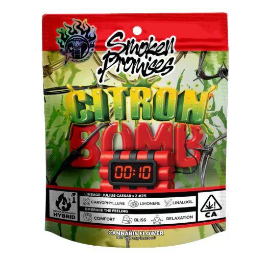 Smoken Promises Indoor 3.5g Eighth - Citron Bomb (IH) | Hook