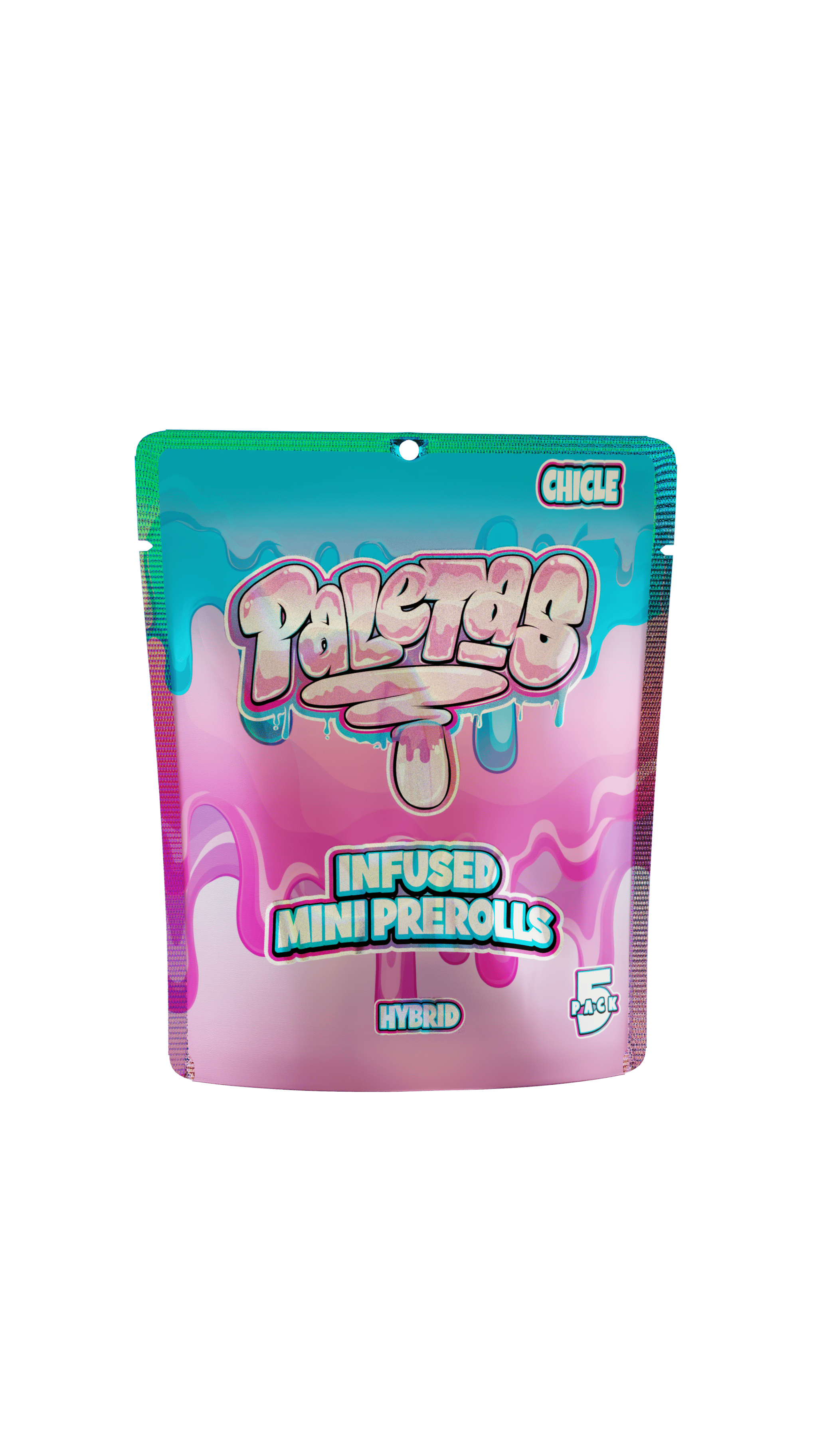 Terp Garden Paletas | 5pk Infused Joints l Chicle (H)