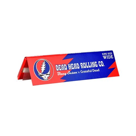 Blazy Susan | Dead Head Rolling Papers | King Size Wide