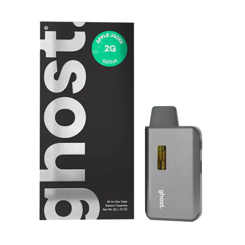GHOST | APPLE JACKS | AIO VAPE | 2G-active