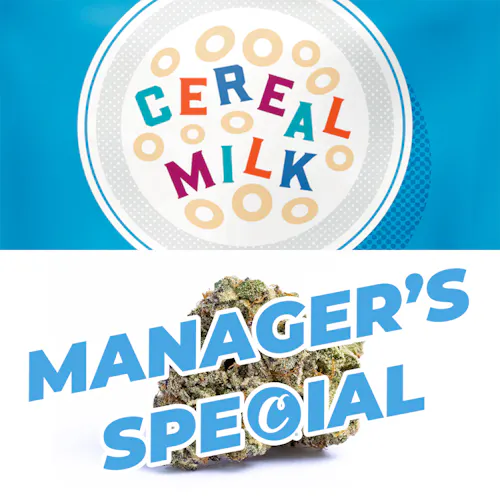 Cereal Milk (B-Sides) – – Managers Special-active