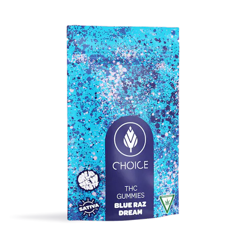 Blue Raz Dream Choice Chews | 100mg-active