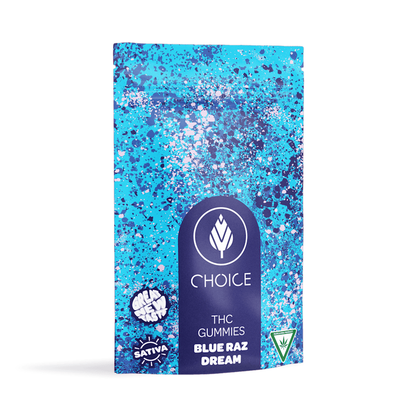 Blue Raz Dream Choice Chews | 200mg