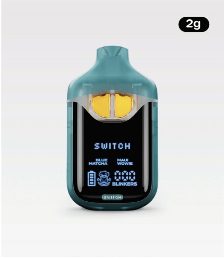 Buy Boutiq Blue Matcha x Maui Wowie | Vape Online - Strain Stars