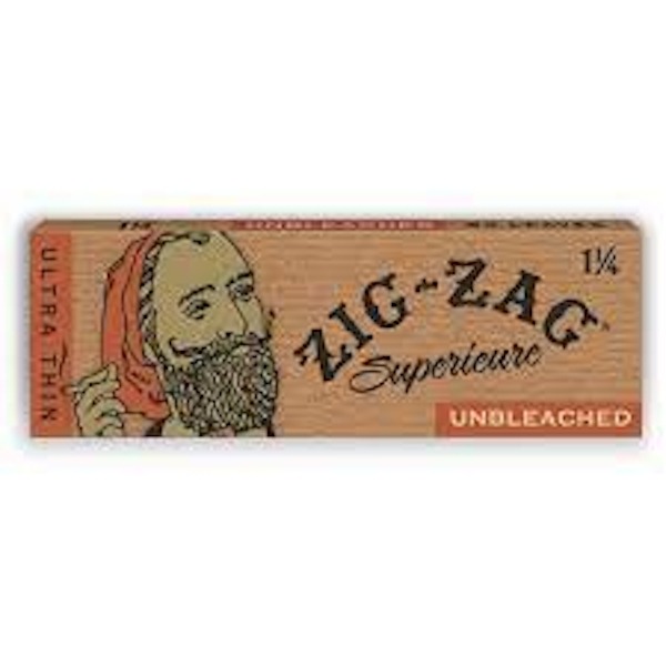 1 1/4 Unbleached Papers | Zig Zag