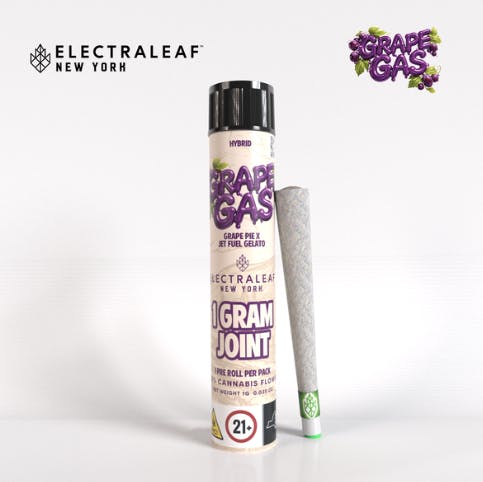 Product ElectraLeaf - Grape Gas - 1g - Indoor Flower Pre Roll