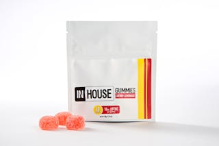 Cherry Lemonade Fast Acting Gummies [10pk] (100mg THC)