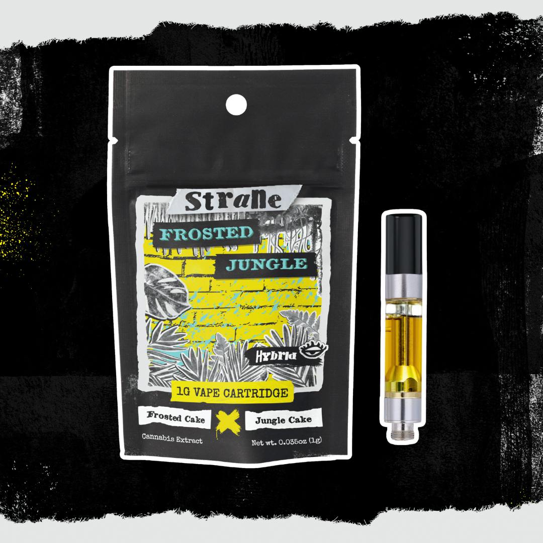 Strane Tangie | 1g Live Resin Cartridge - Redi Cannabis Dispensary