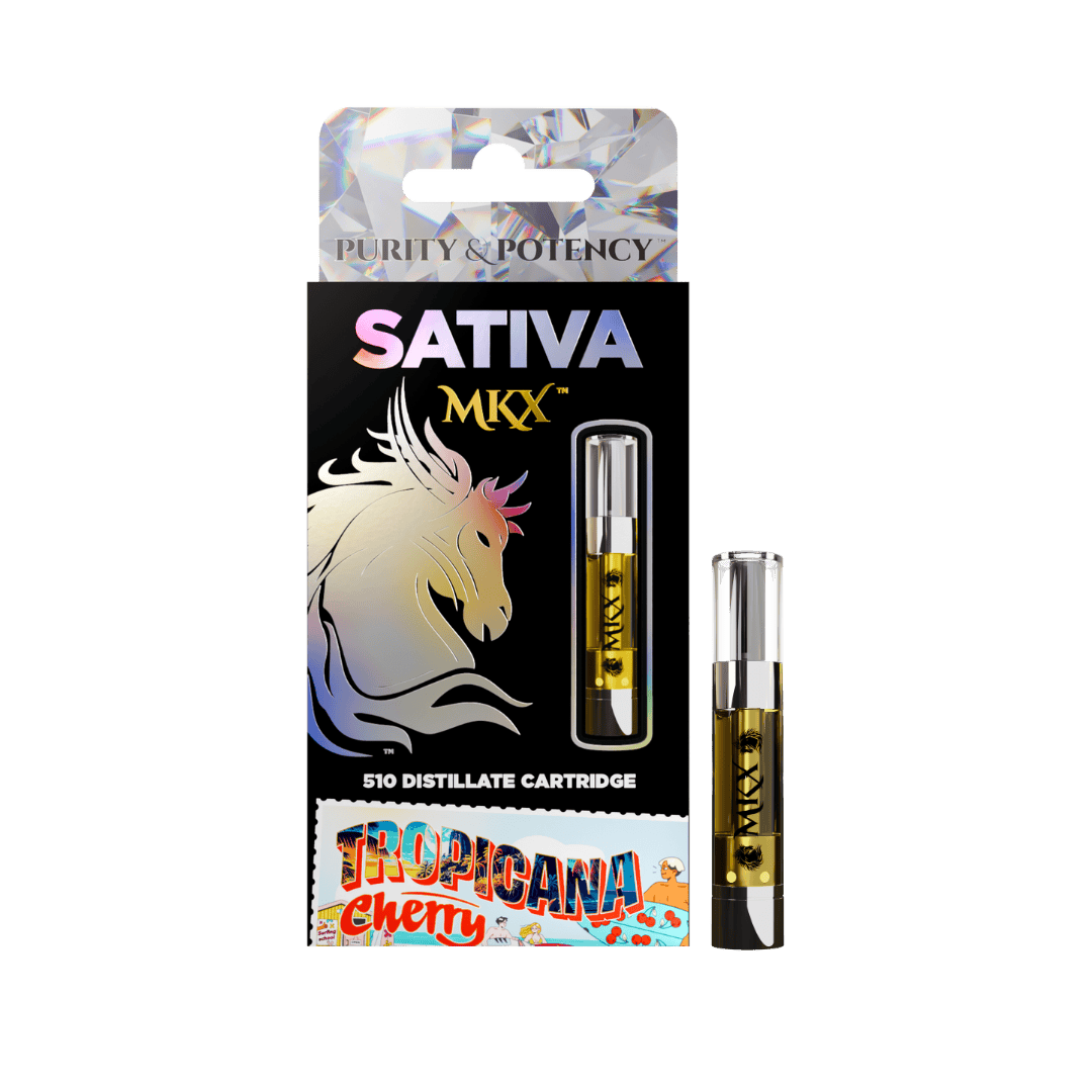 Product: MKX 1 Gram 510 Thread Carts - Tropicana Cherry (Sativa)