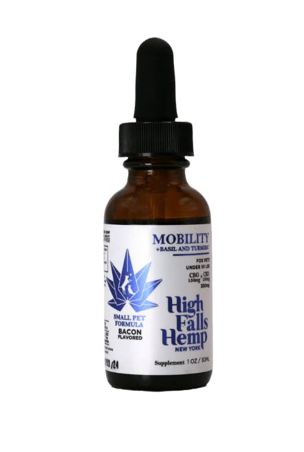 Oral Liquids | High Falls | Small Pet CBD Tincture | 300mg