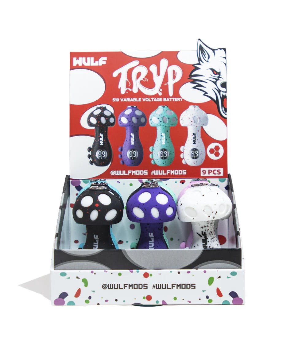 Tryp Mushroom | Assorted Colors