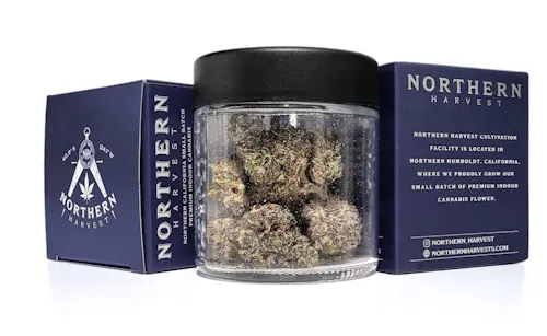 Northern Harvest products available at LAXCC dispensary in Los Angeles near LAX Airport