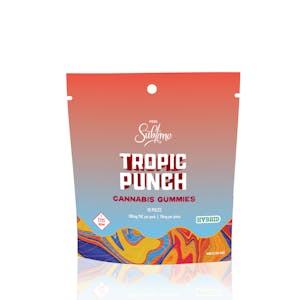 Sublime | Tropic Punch | 100MG Gummies