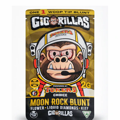 Cigorillas - 2g Moonrock Infused Blunt - Spryte