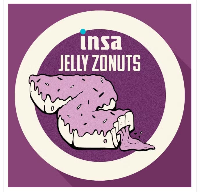 Insa - Flower 28g - Jelly Zonuts
