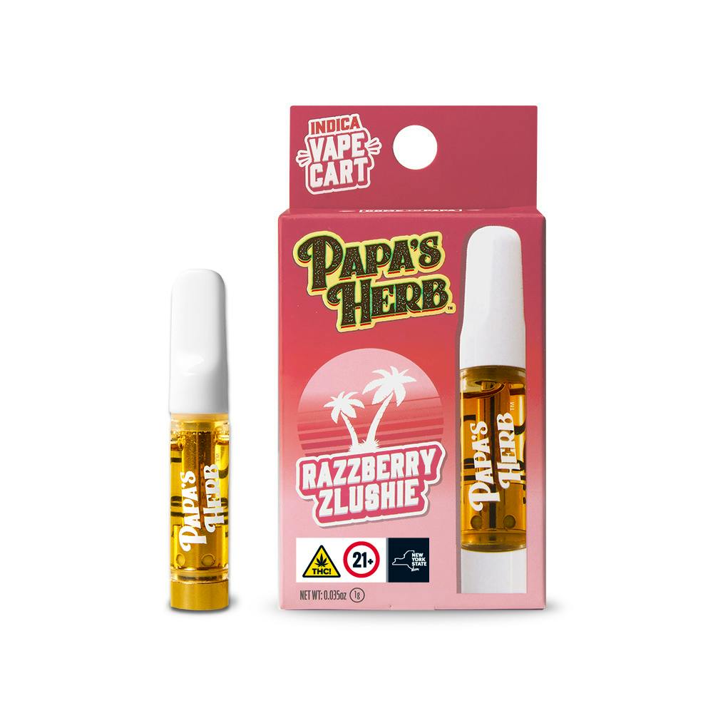 Papa's Herb | Razzberry Zlushie | 510 Cart | 1g