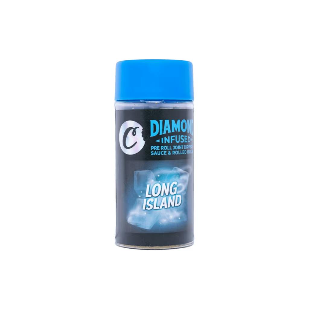 Cookies Long Island 5pk 2.5g Diamond and Kief Infused Pre-Rolls